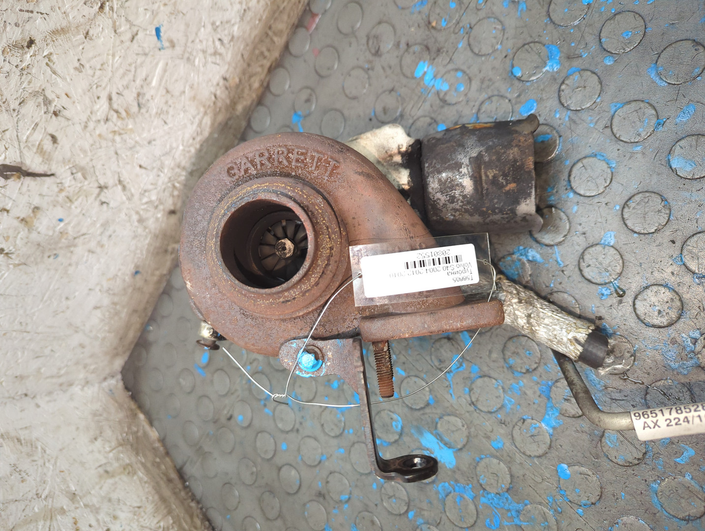 Турбина (турбокомпрессор)