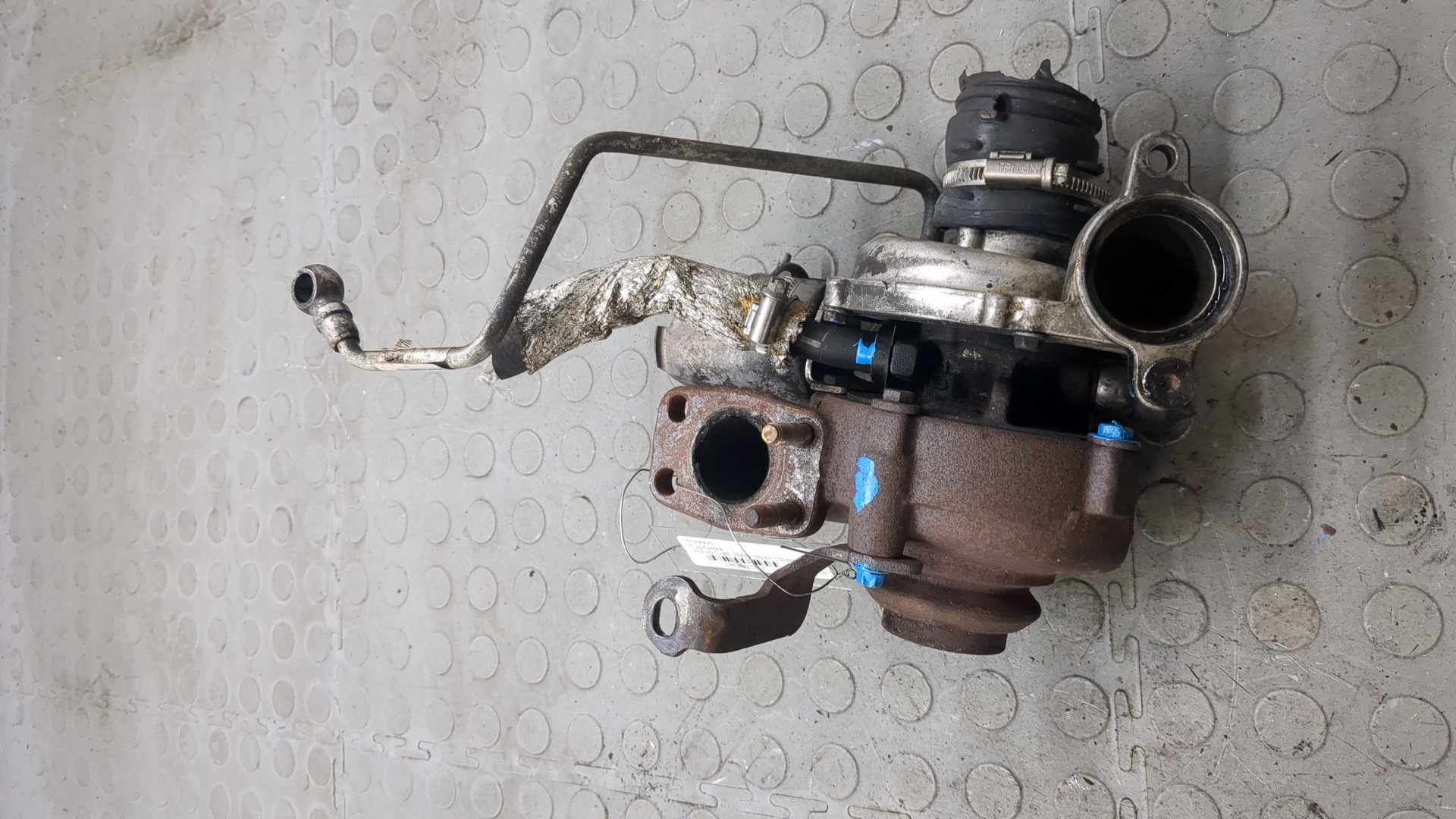 Турбина (турбокомпрессор)