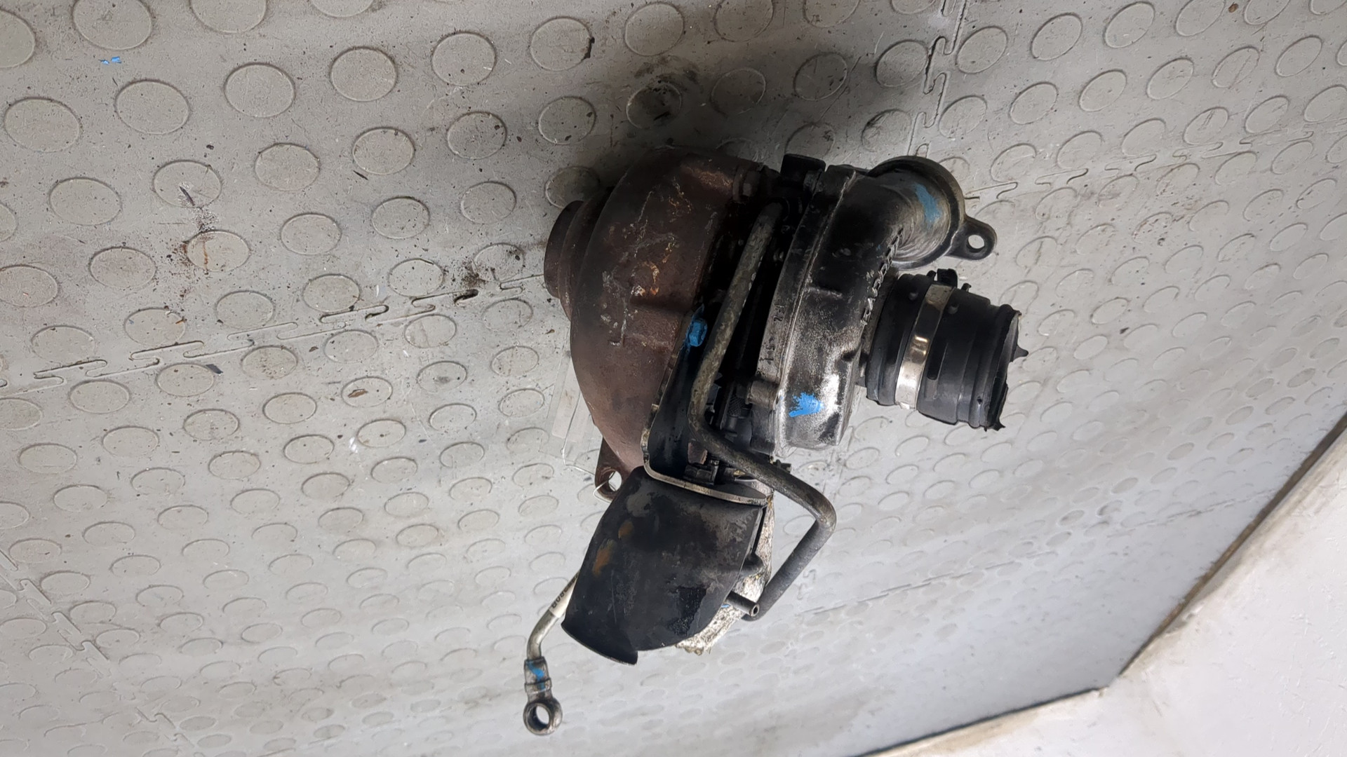 Турбина (турбокомпрессор)