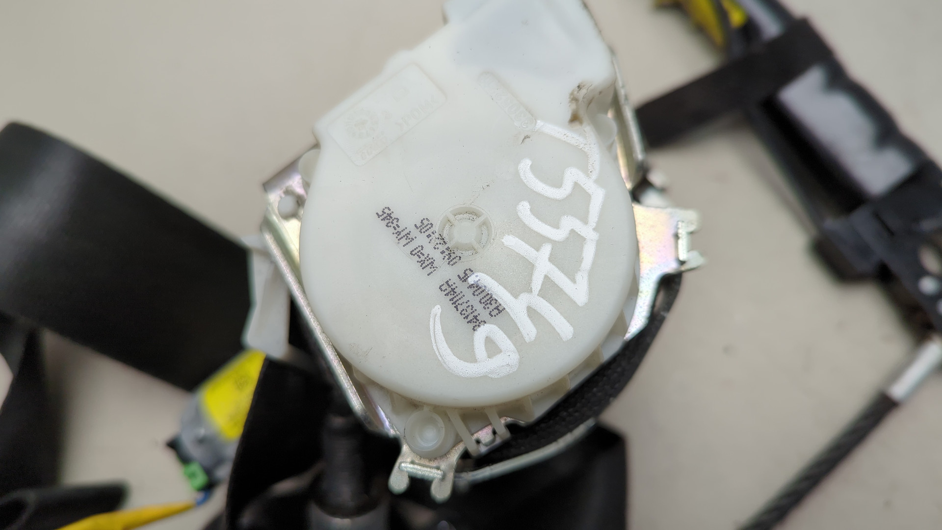 Ремень безопасности