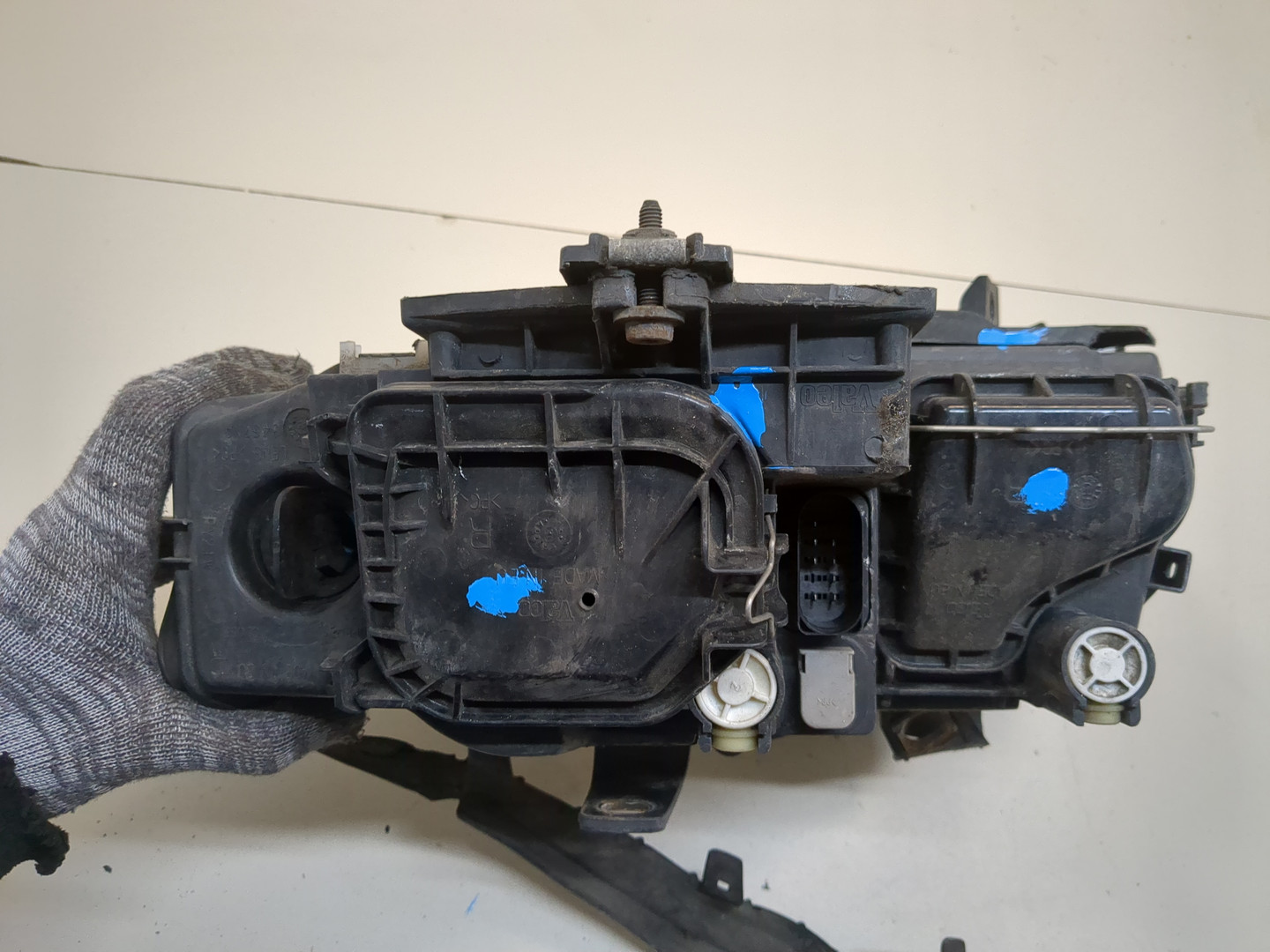 Фара правая