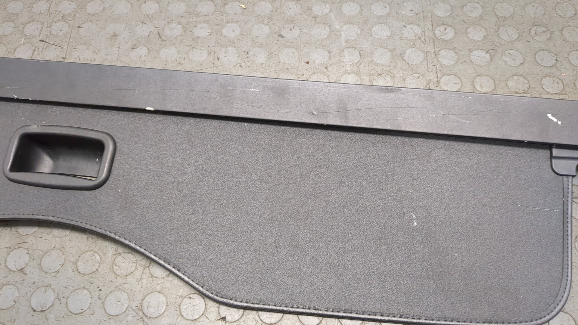 Шторка багажника