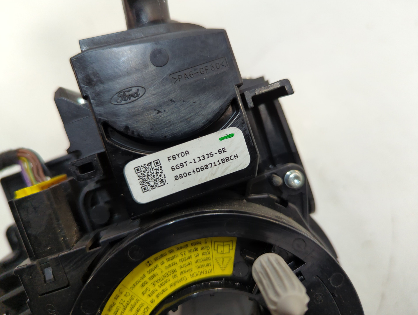 Переключатель подрулевой