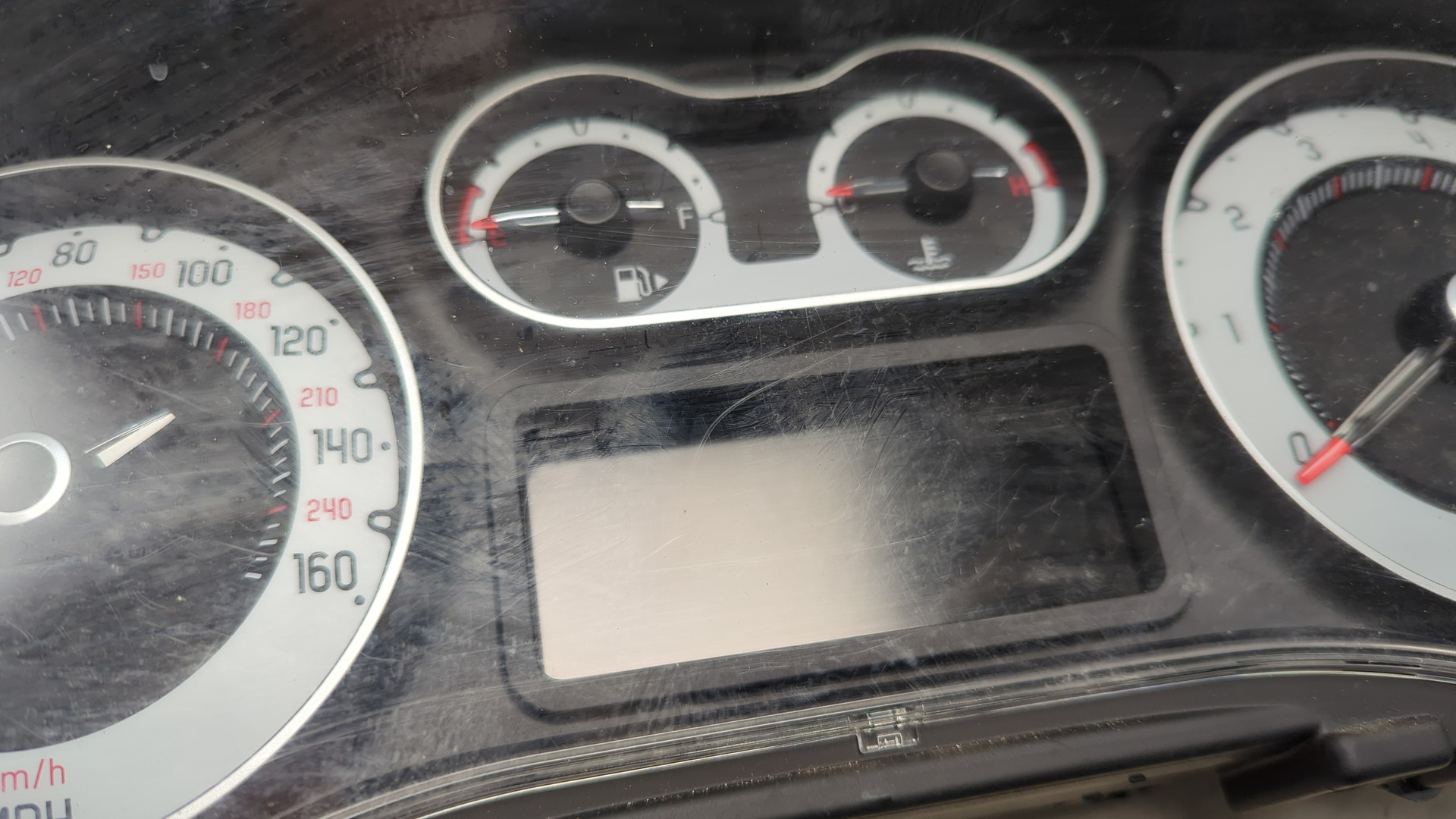 Панель приборов