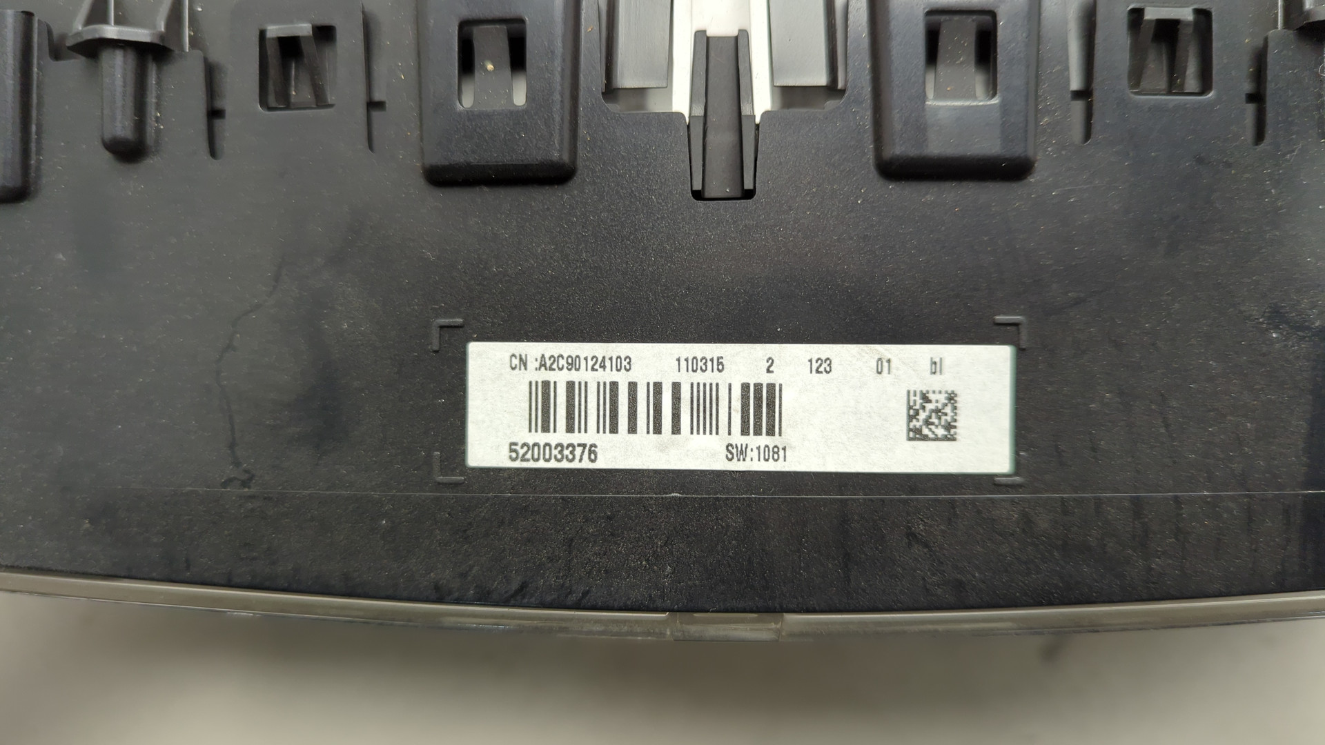 Панель приборов