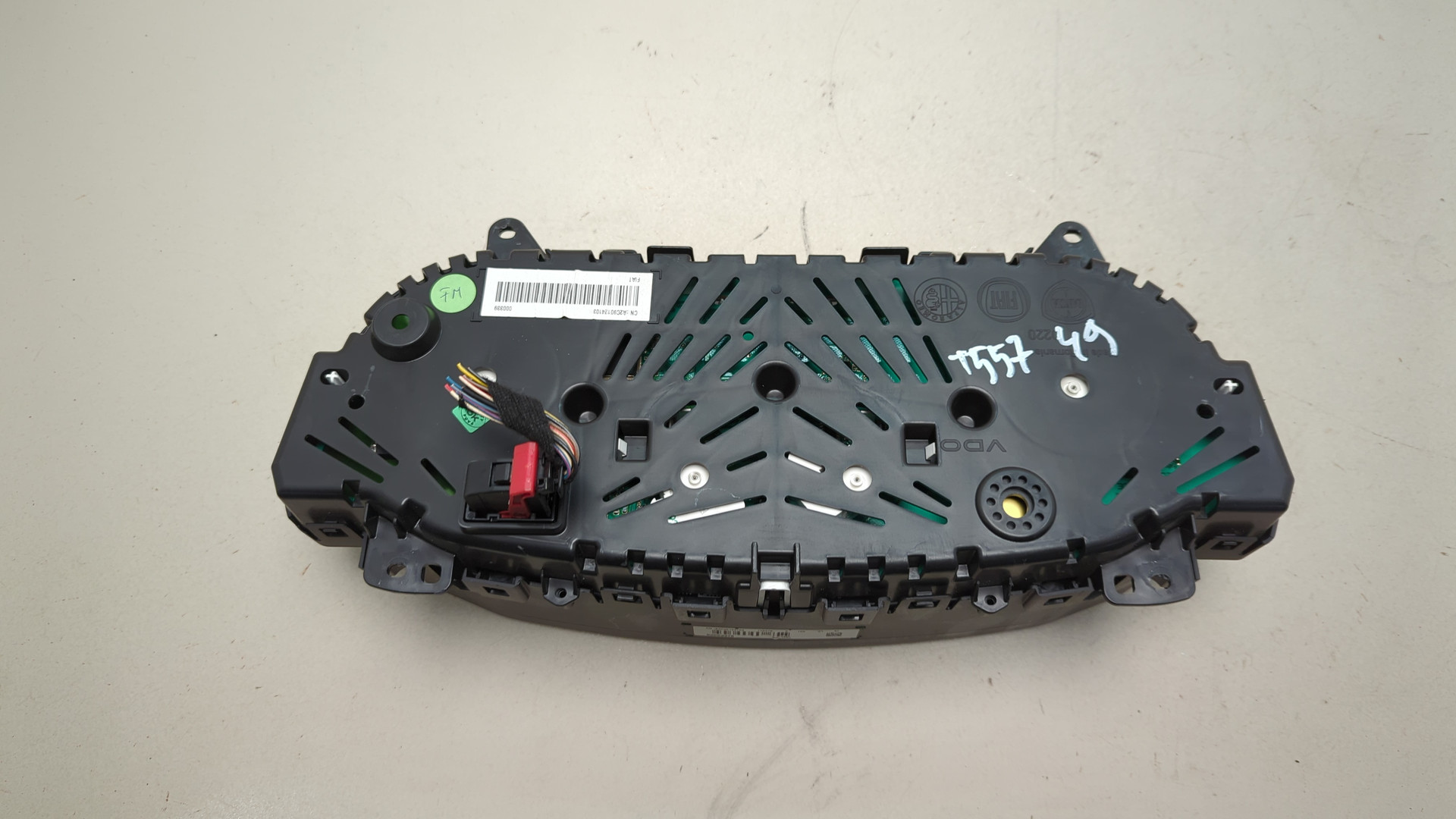 Панель приборов