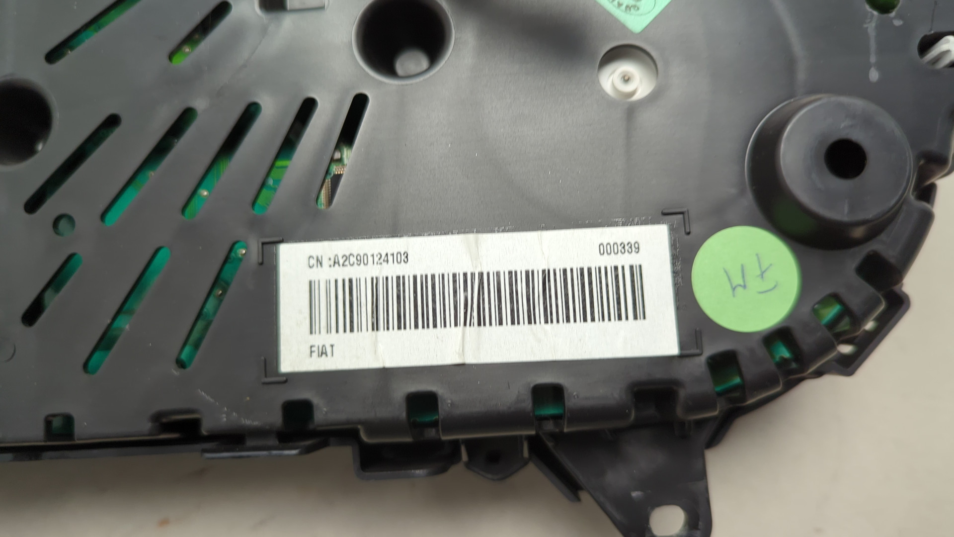 Панель приборов