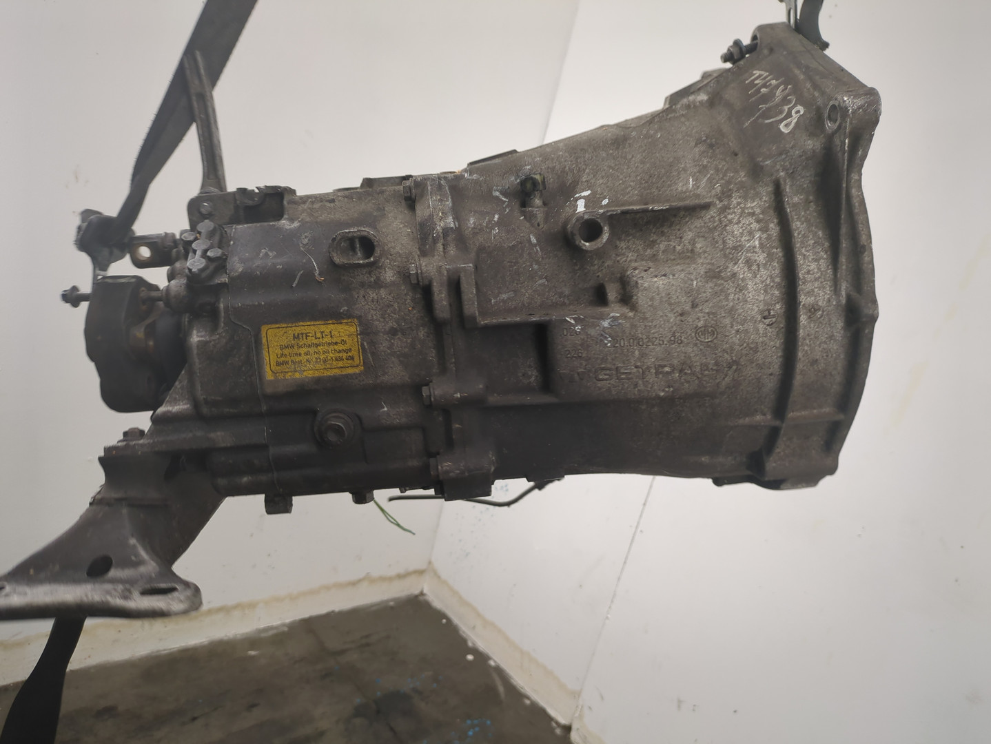 МКПП (механическая коробка переключения передач)