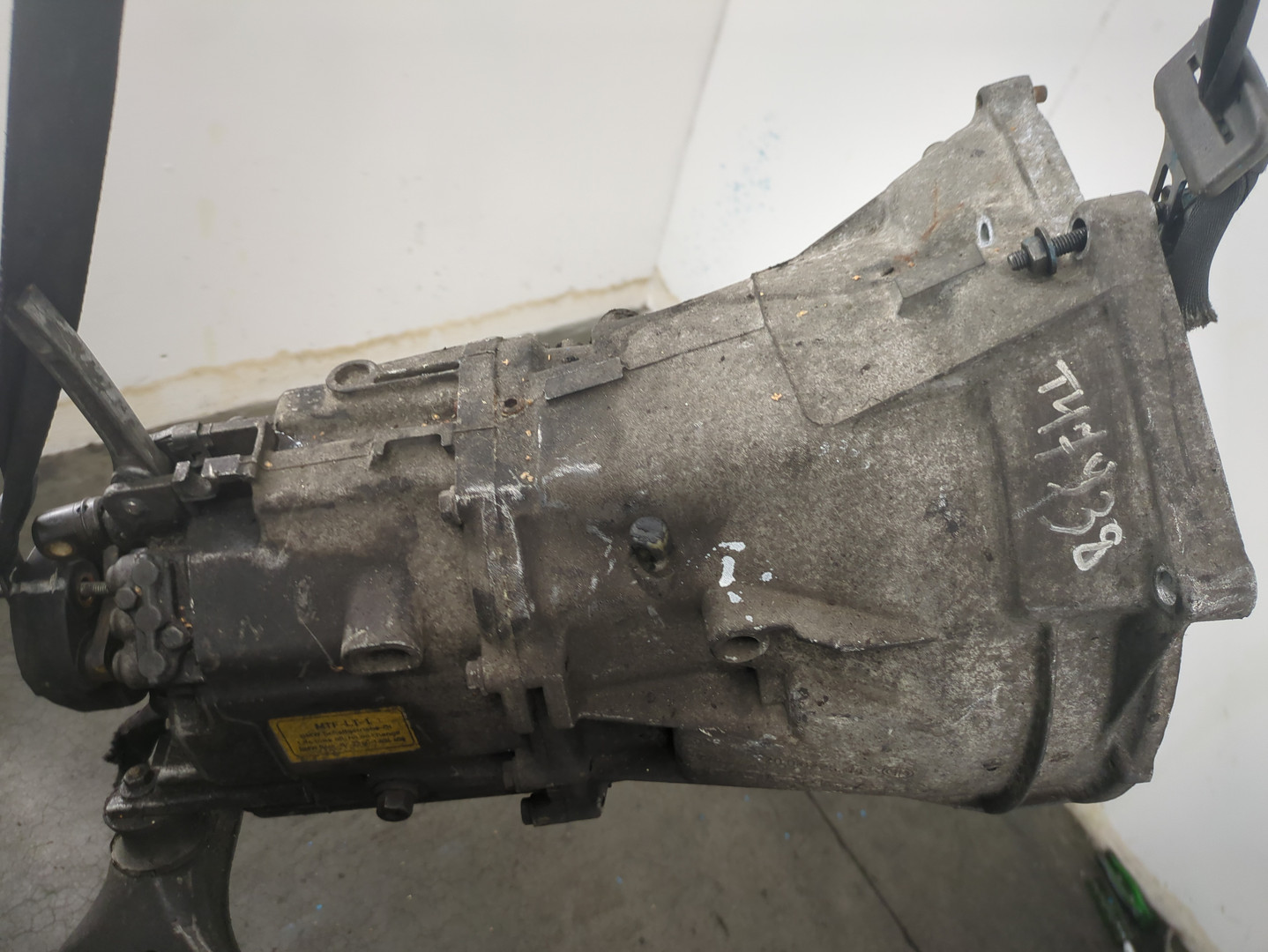 МКПП (механическая коробка переключения передач)