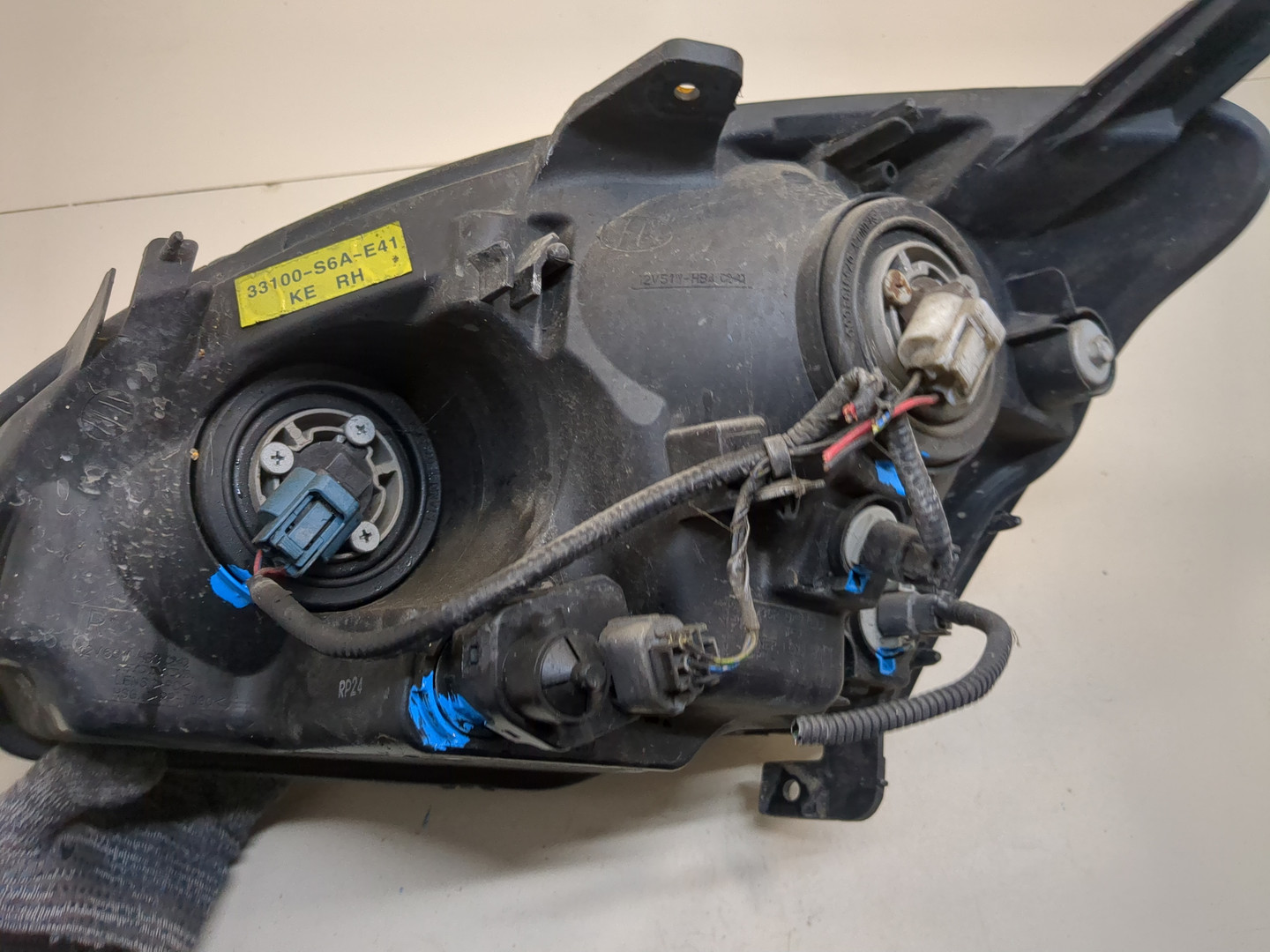 Фара правая