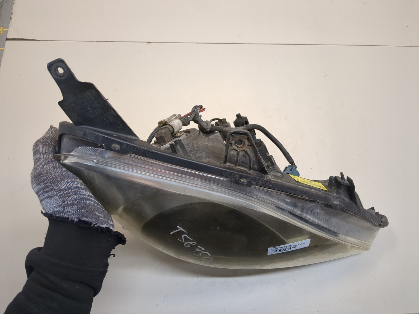 Фара правая