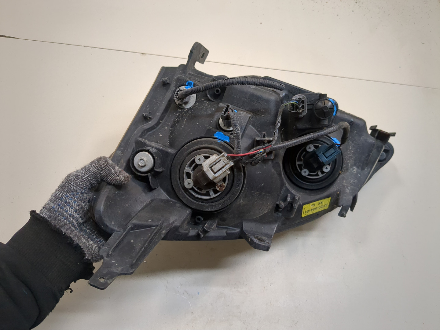 Фара правая