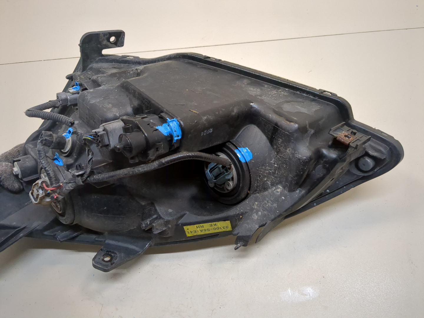 Фара правая