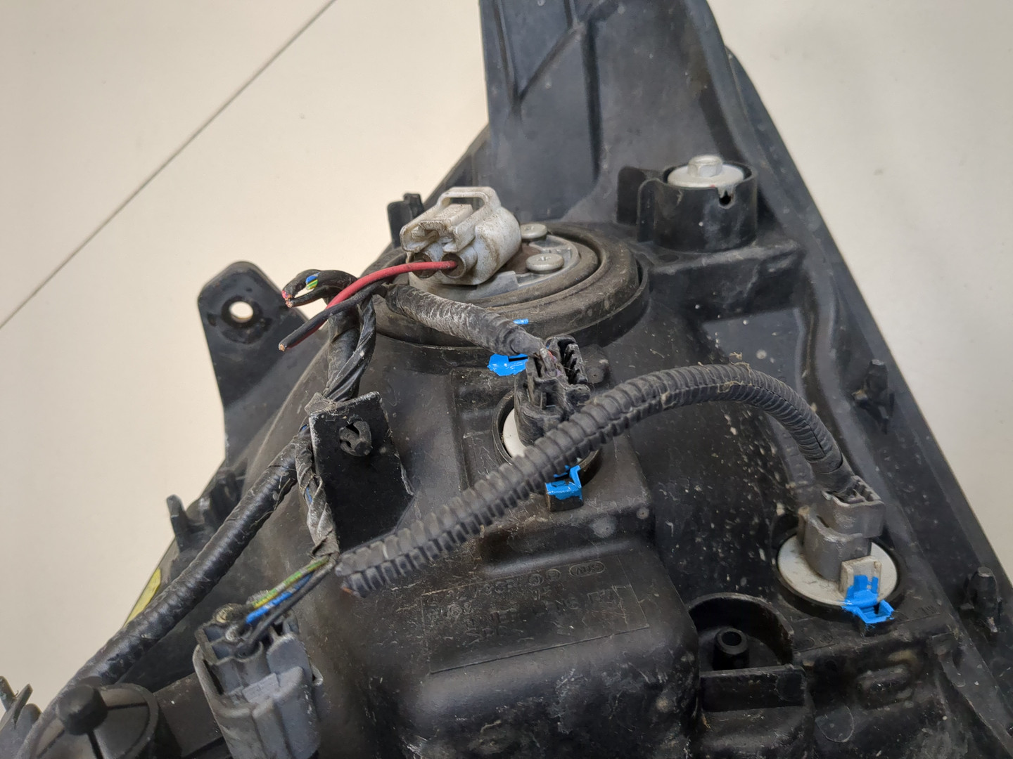 Фара правая