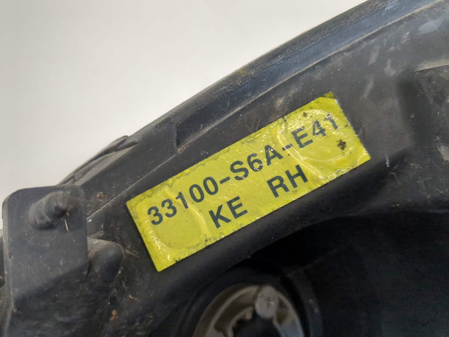 Фара правая