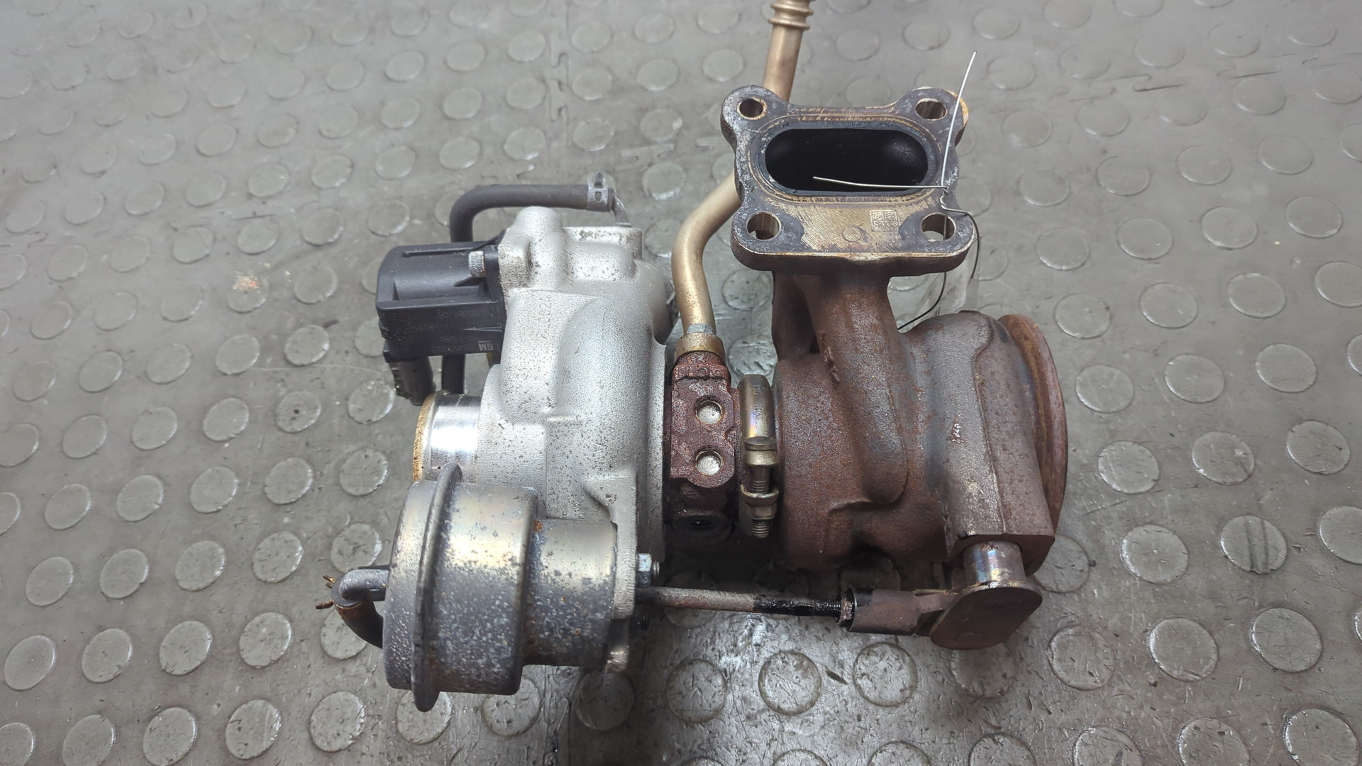 Турбина (турбокомпрессор)