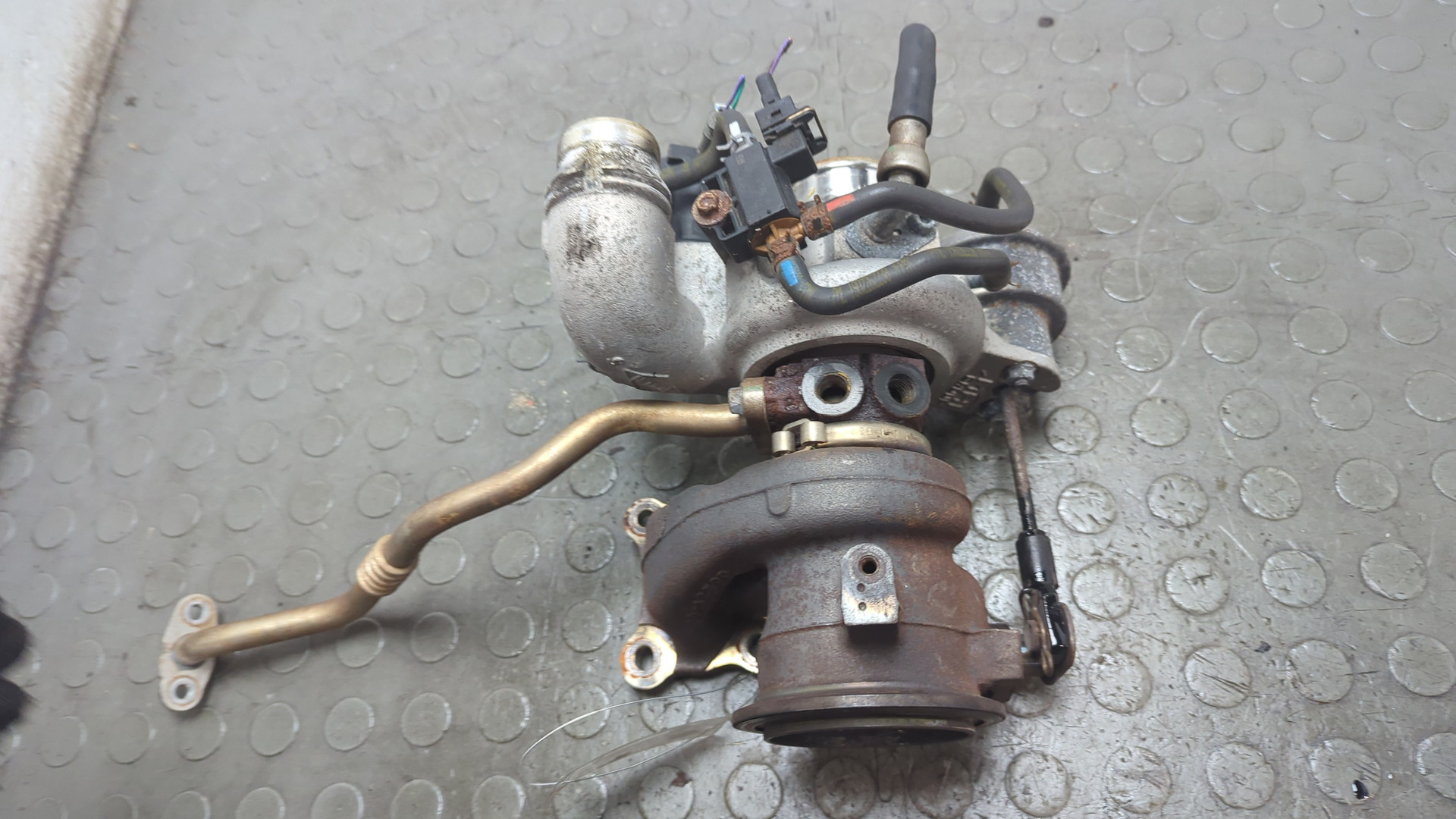 Турбина (турбокомпрессор)