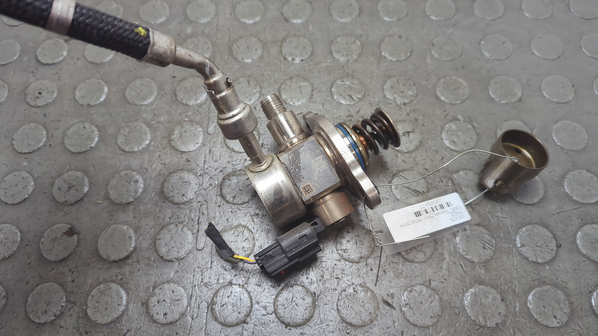 ТНВД (Топливный насос высокого давления)