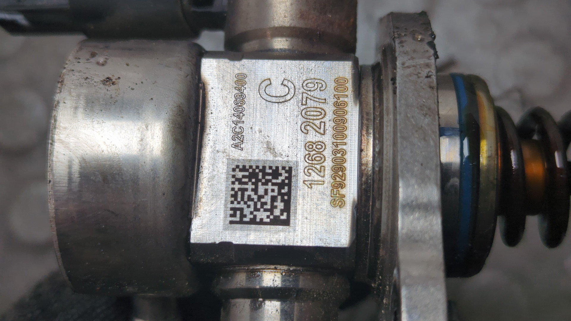 ТНВД (Топливный насос высокого давления)