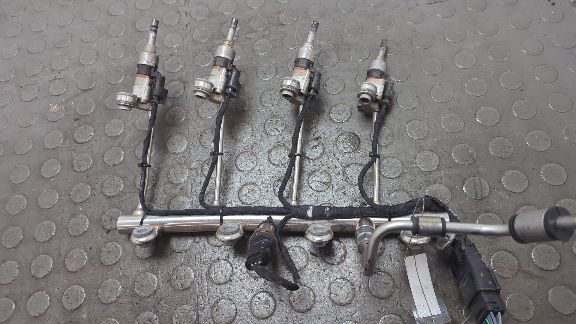 Форсунка дизельная электрическая