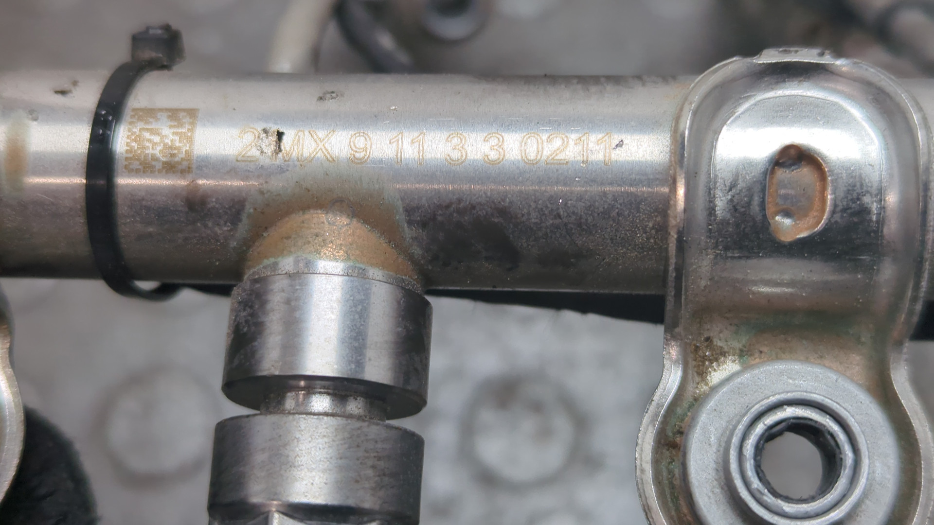 Форсунка дизельная электрическая