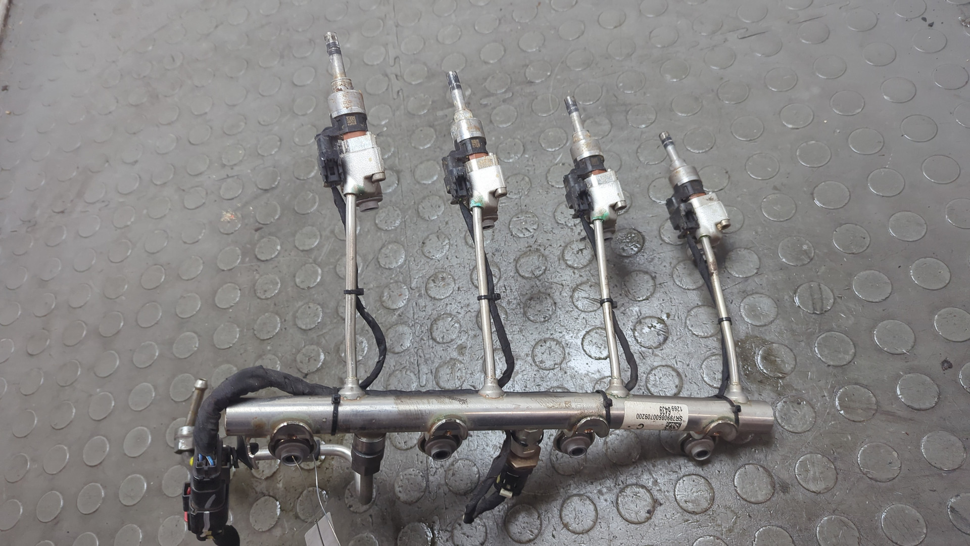 Форсунка дизельная электрическая