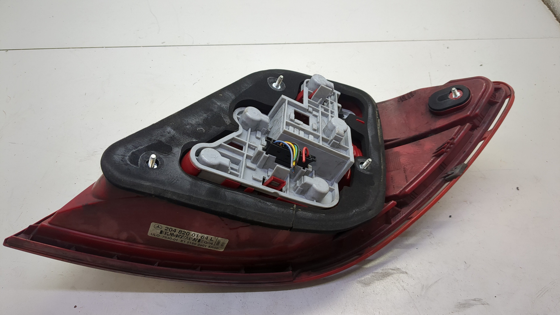 Фонарь задний левый