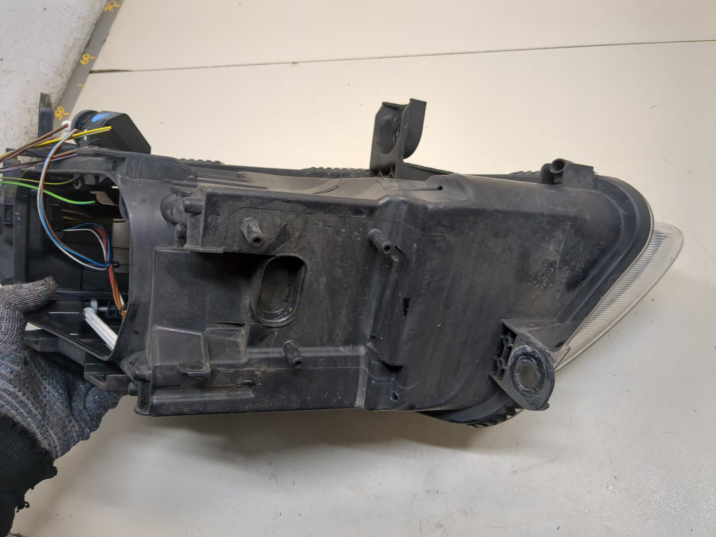 Фара правая