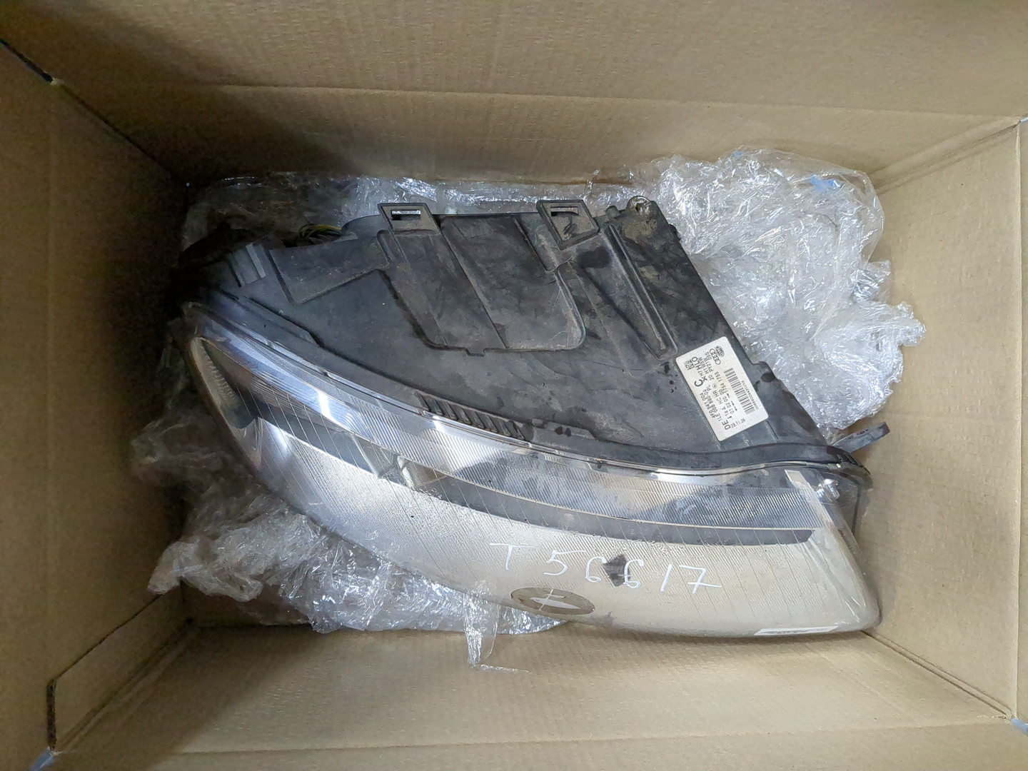 Фара правая