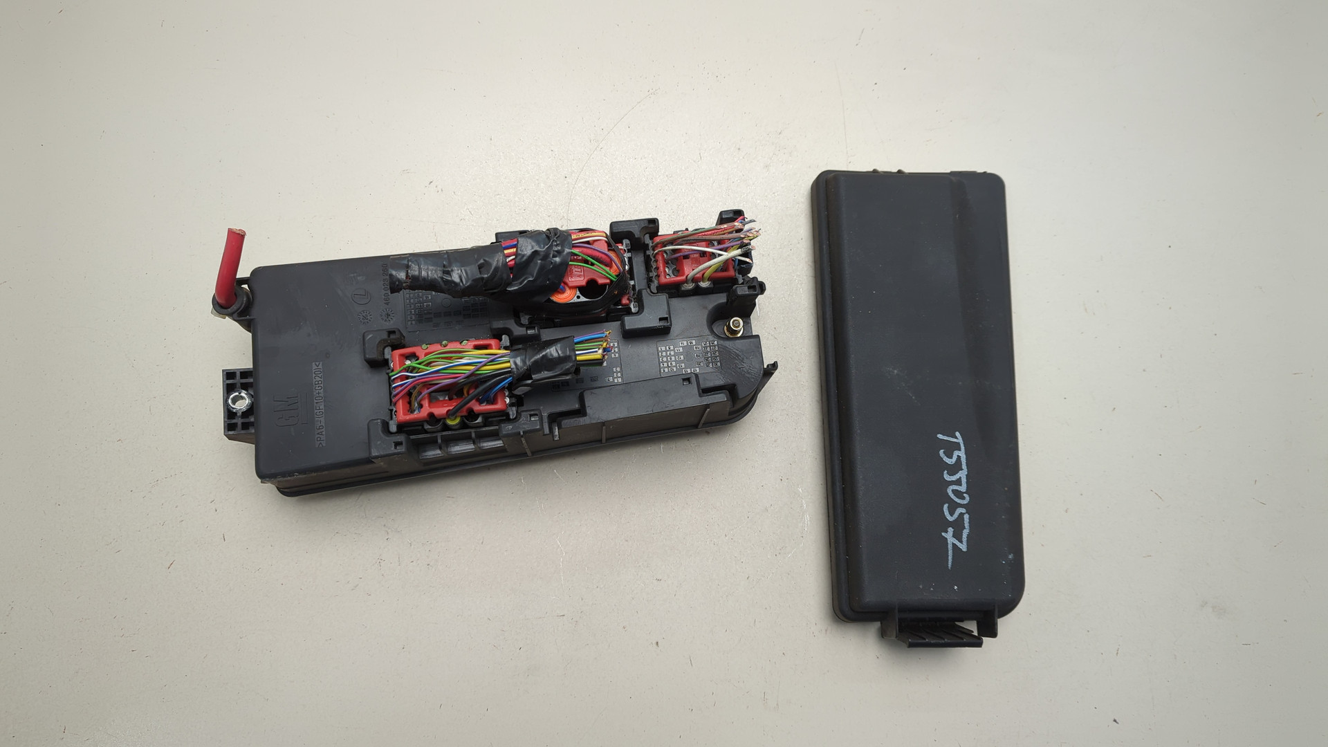 Блок предохранителей