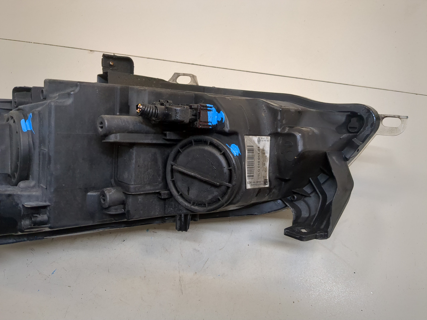 Фара правая