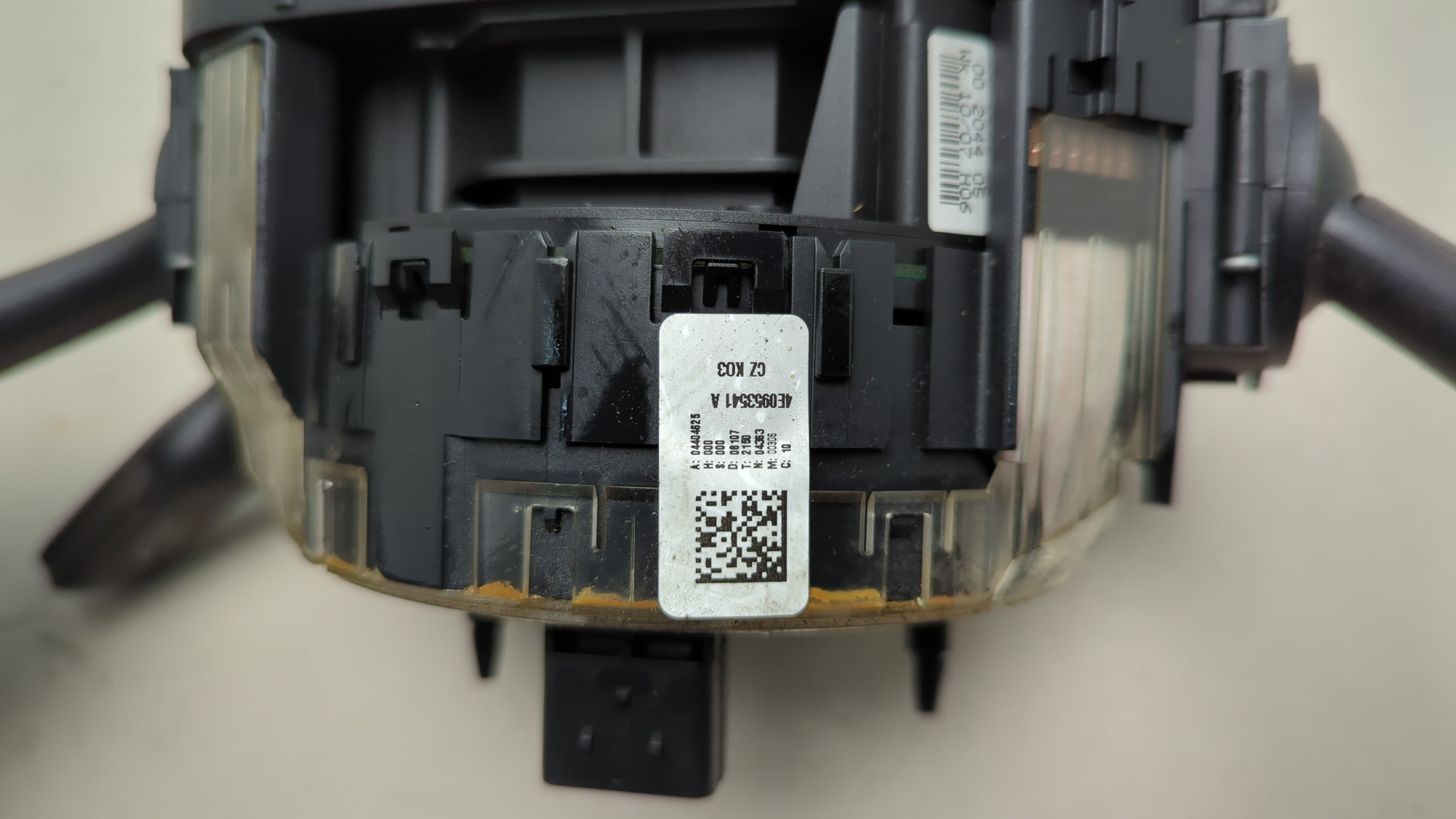 Переключатель подрулевой