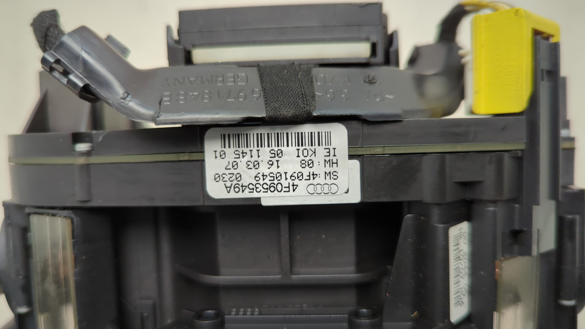 Переключатель подрулевой