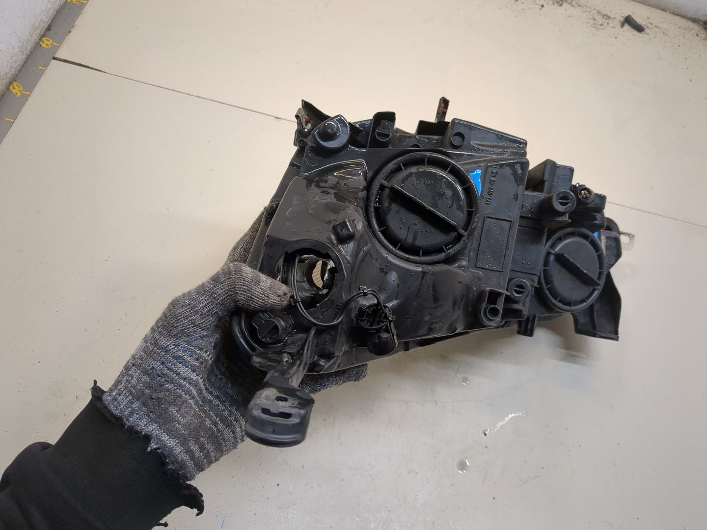 Фара правая