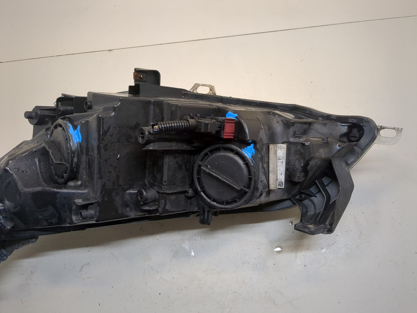 Фара правая