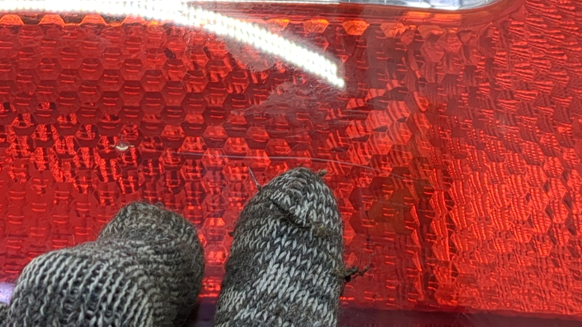 Фонарь задний правый