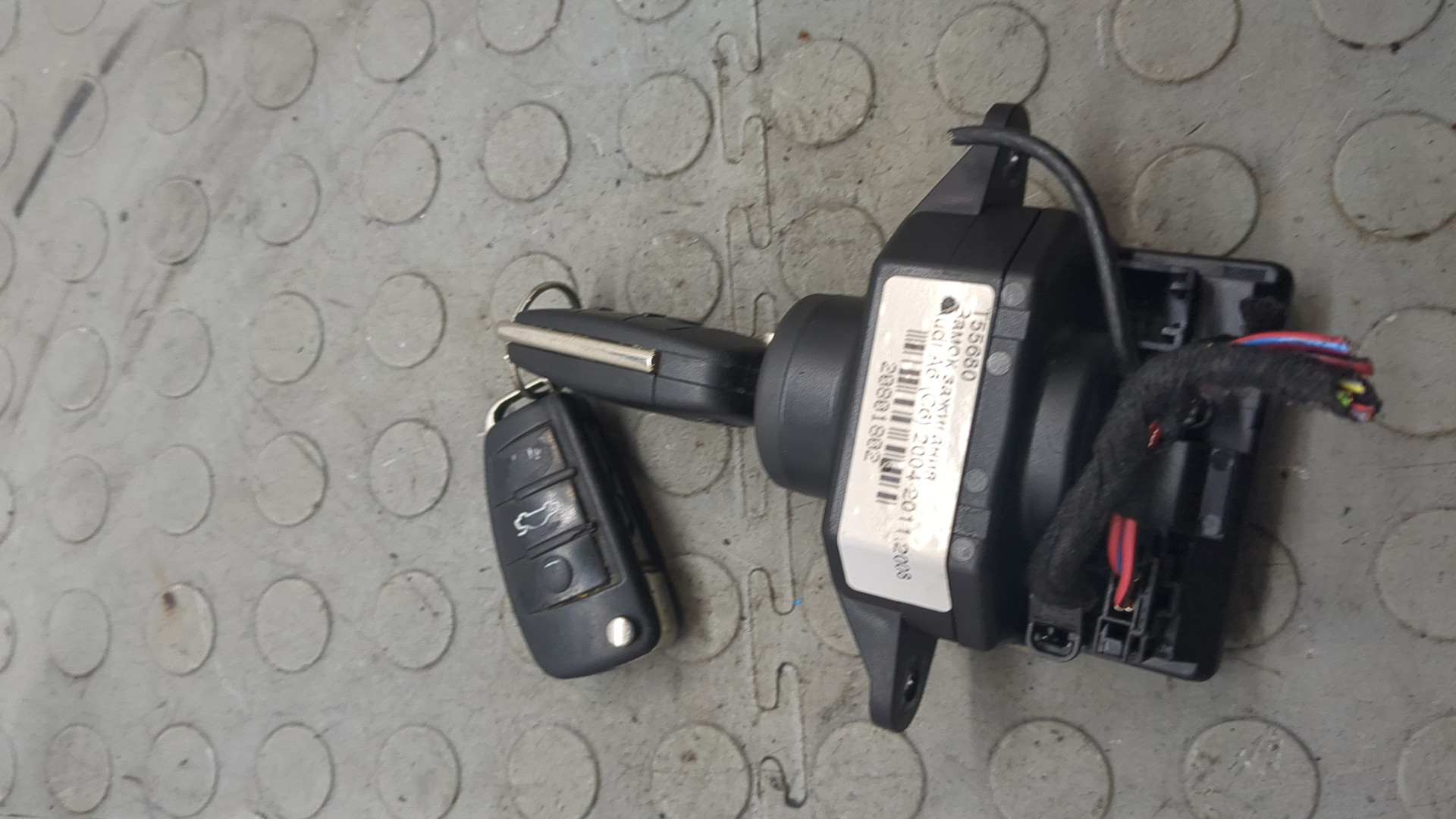 Замок зажигания