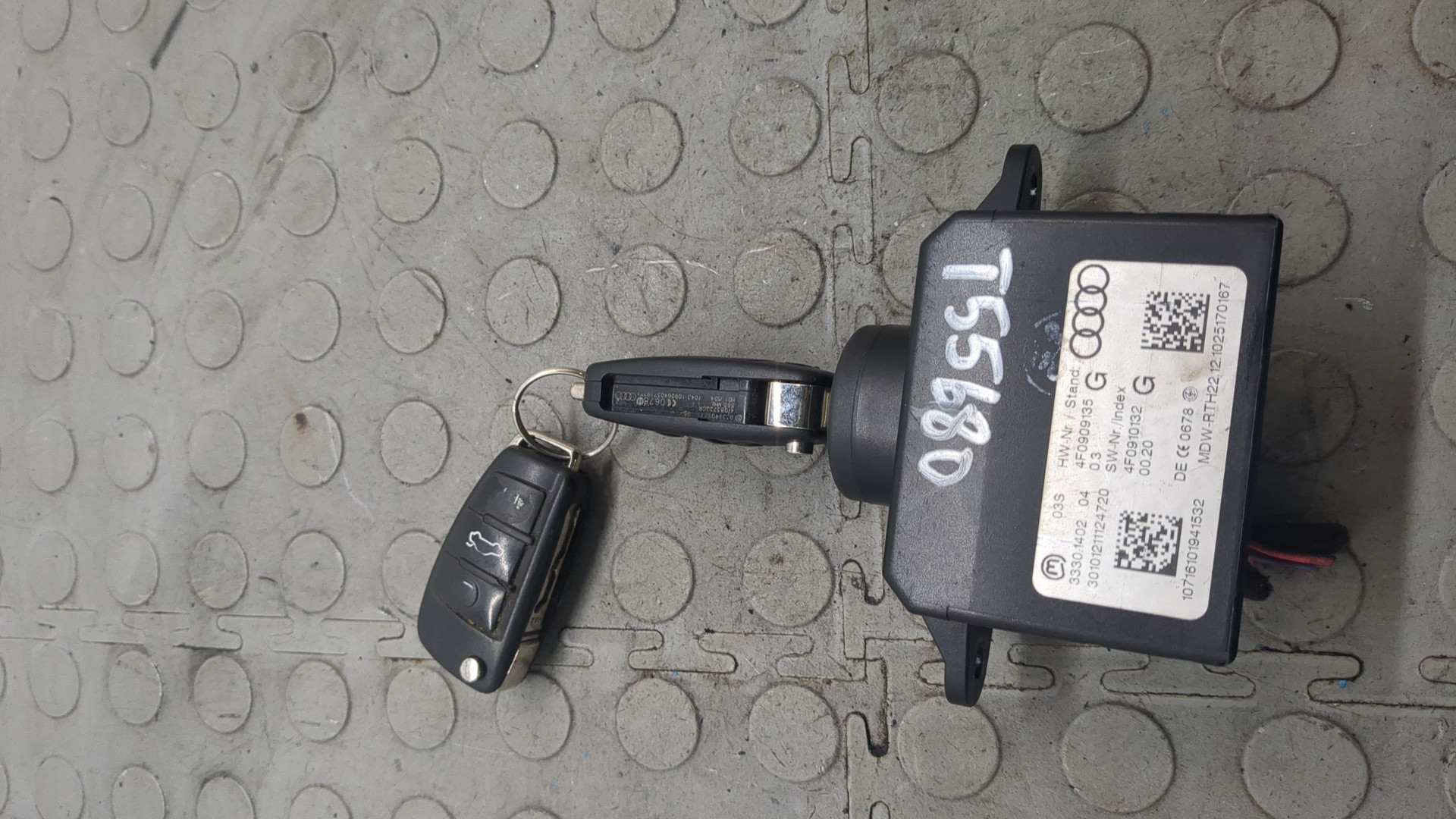 Замок зажигания