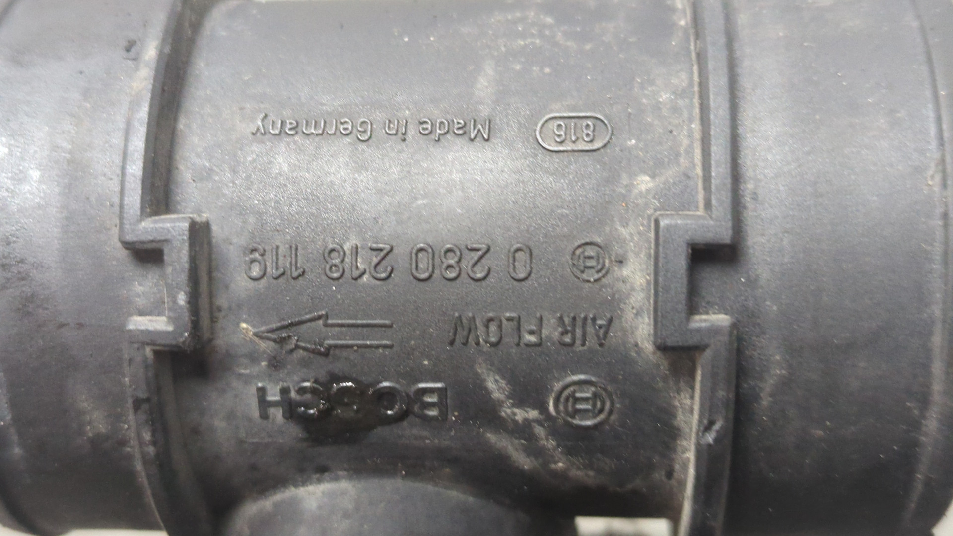 Расходомер воздуха (ДМРВ)