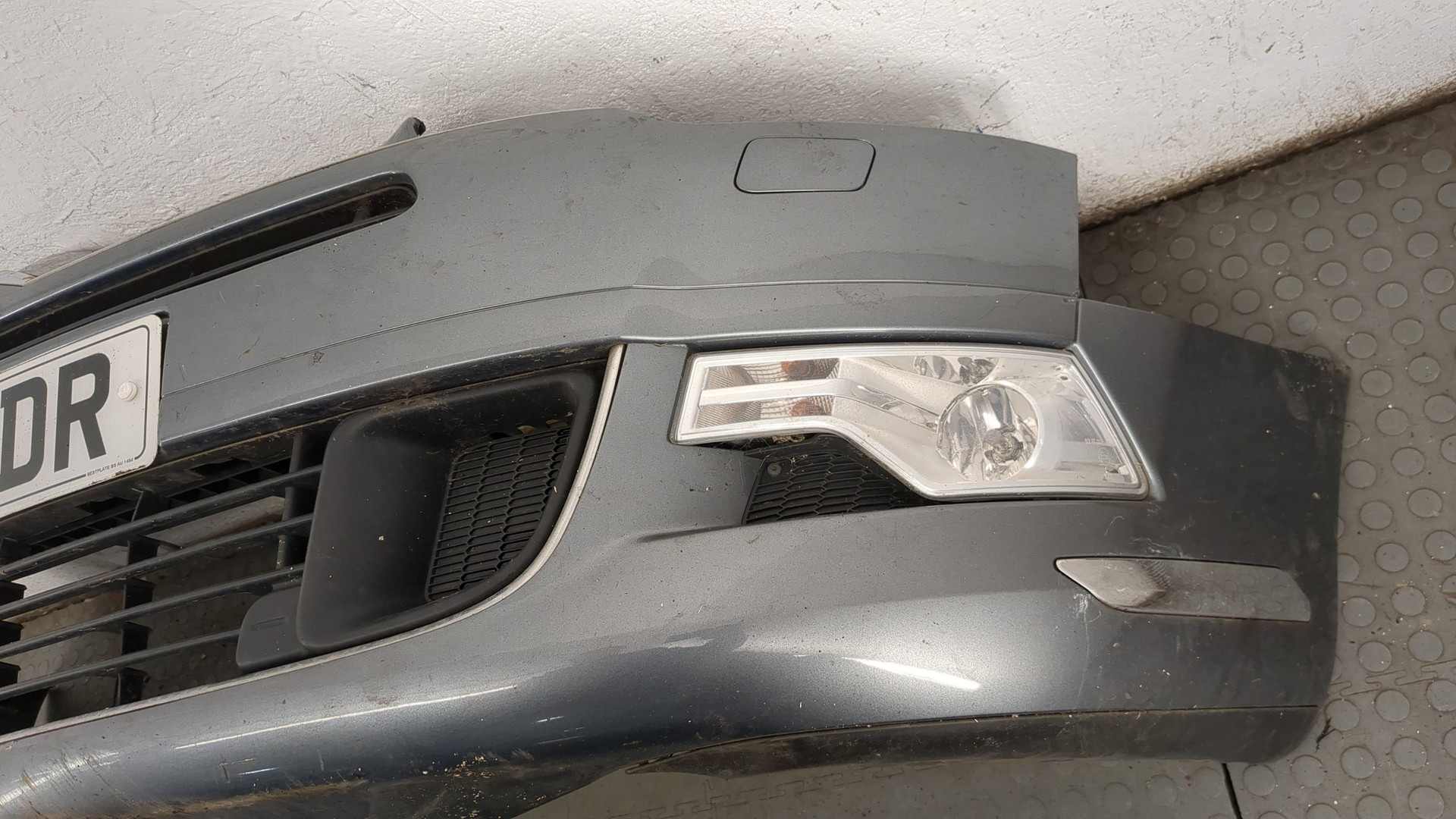 Бампер передний