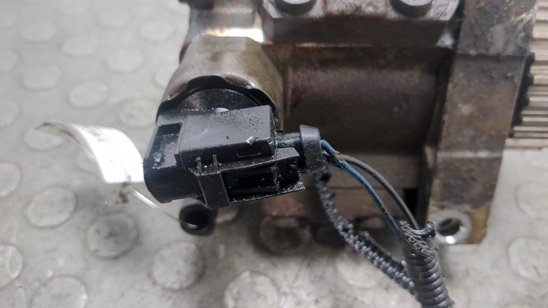 ТНВД (Топливный насос высокого давления)