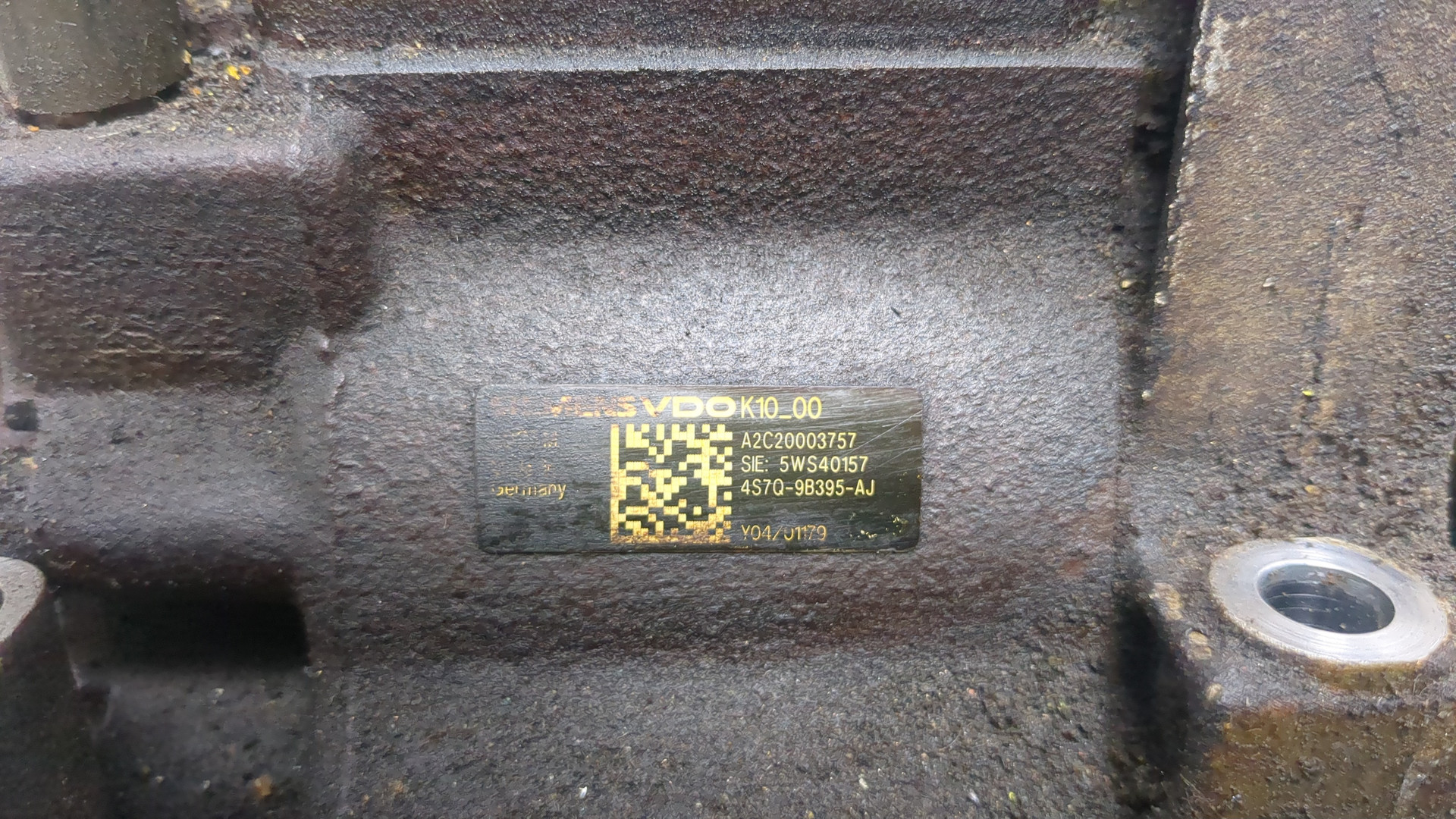 ТНВД (Топливный насос высокого давления)