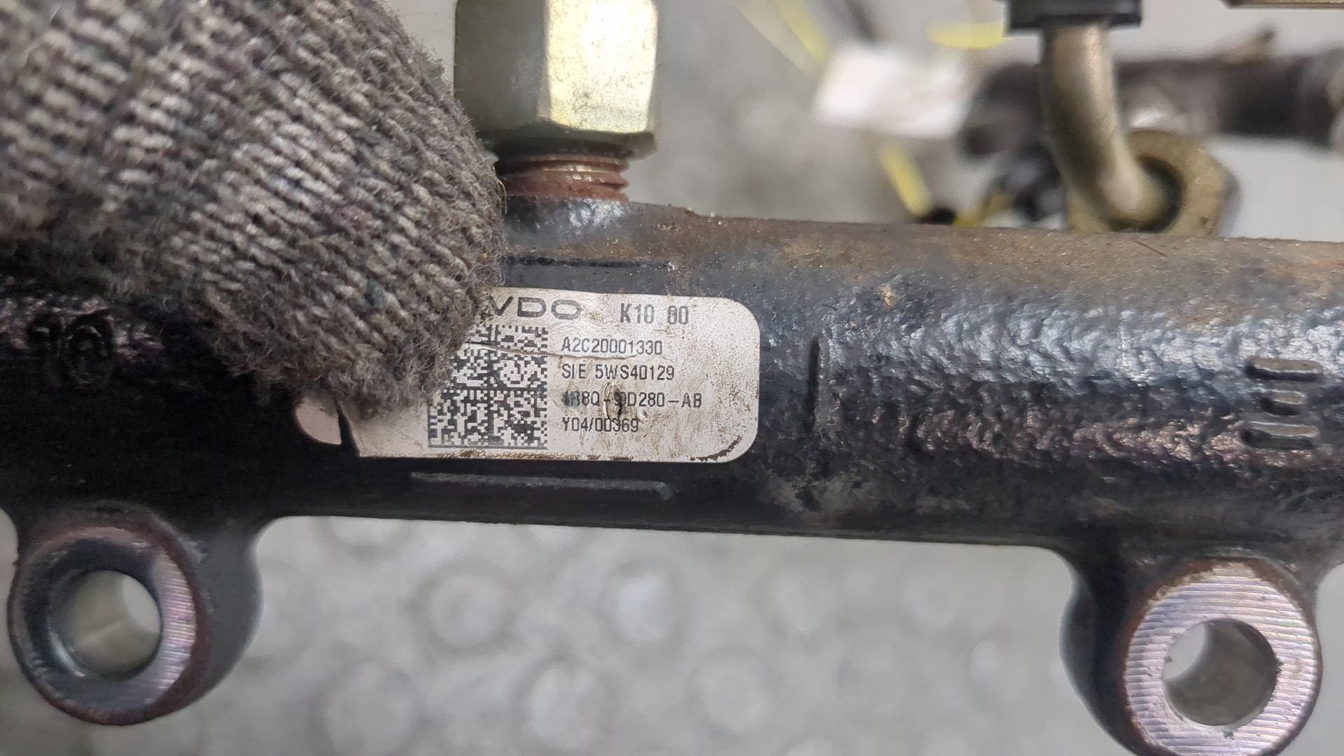 Рейка топливная (рампа)