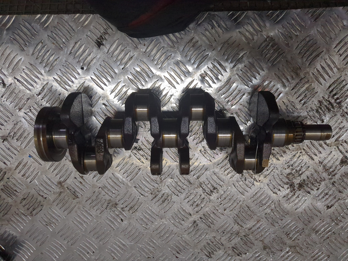 Коленвал для Micra (K12E) 2002-2010