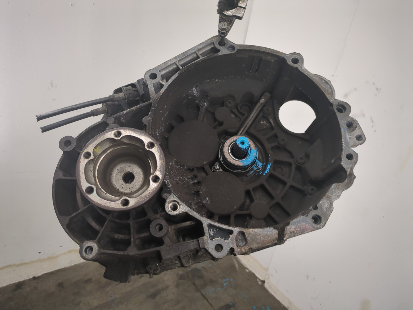 МКПП (механическая коробка переключения передач)