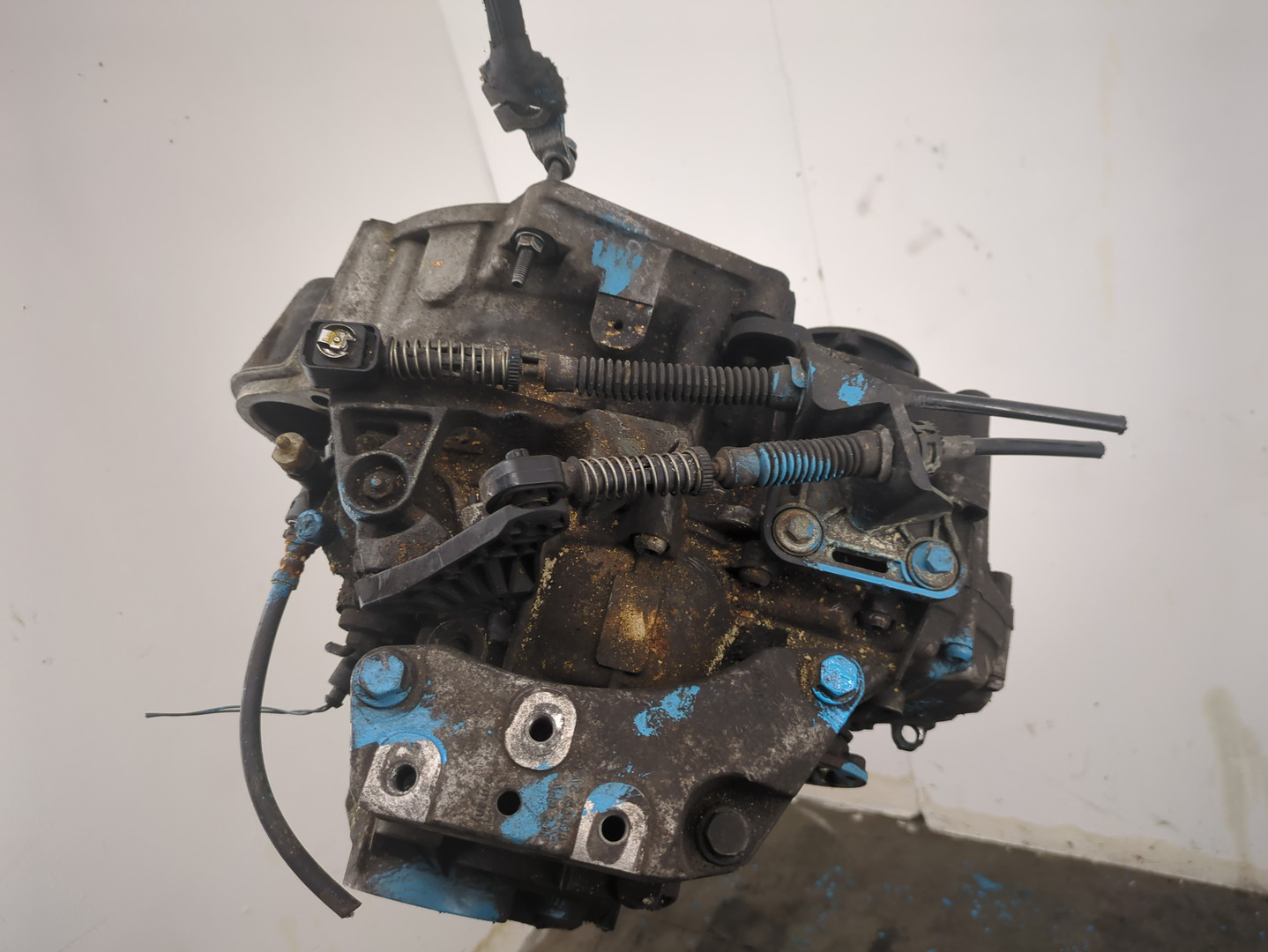 МКПП (механическая коробка переключения передач)