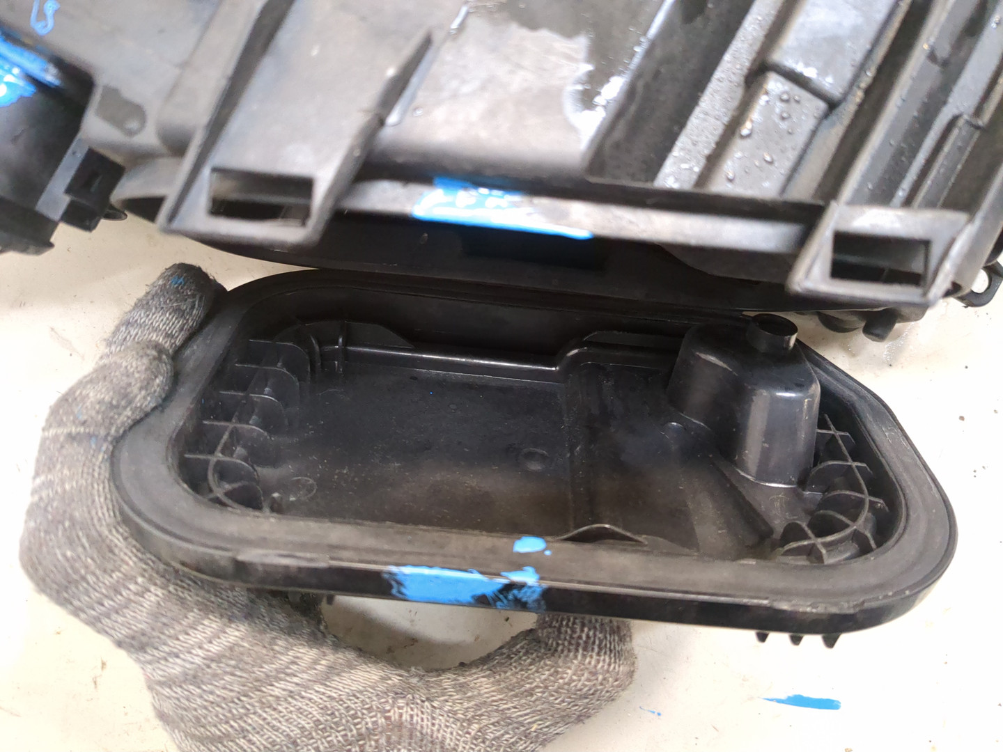 Фара правая