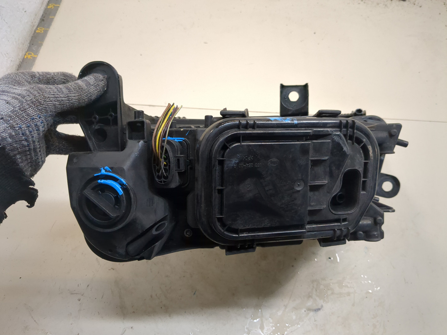 Фара правая