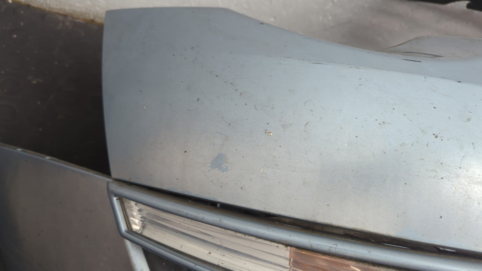 Бампер передний