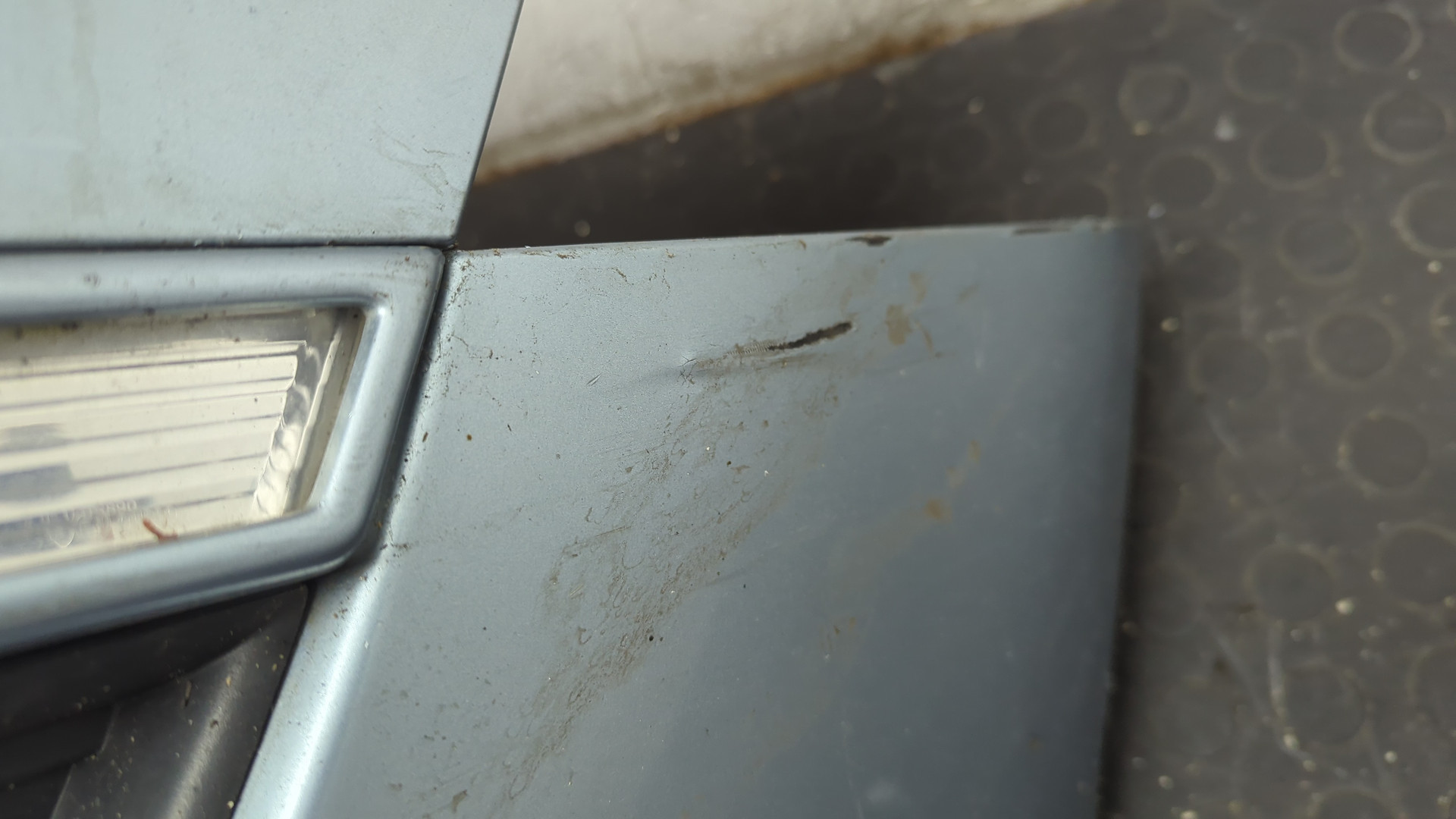 Бампер передний